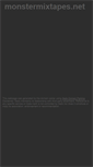 Mobile Screenshot of monstermixtapes.net